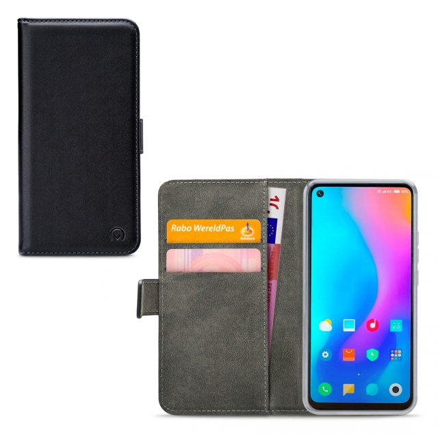 Mobilize Classic Gelly Wallet Book Case Xiaomi Mi 11 Lite//Mi 11 Lite 5G/11 Lite 5G NE Black Mobilize Classic Gelly Wallet Book Case Xiaomi Mi 11 Lite//Mi 11 Lite 5G/11 Lite 5G NE Black - Image 1