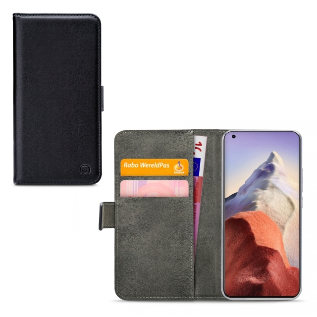 Mobilize Classic Gelly Wallet Book Case Xiaomi Mi 11 Ultra Black Mobilize Classic Gelly Wallet Book Case Xiaomi Mi 11 Ultra Black - Image 1