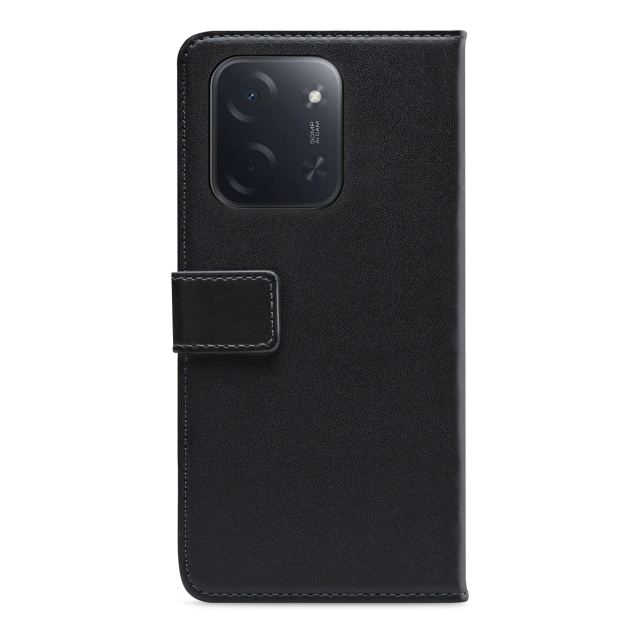 Mobilize Classic Gelly Wallet Book Case Xiaomi POCO C85 Black Mobilize Classic Gelly Wallet Book Case Xiaomi POCO C85 Black - Image 1