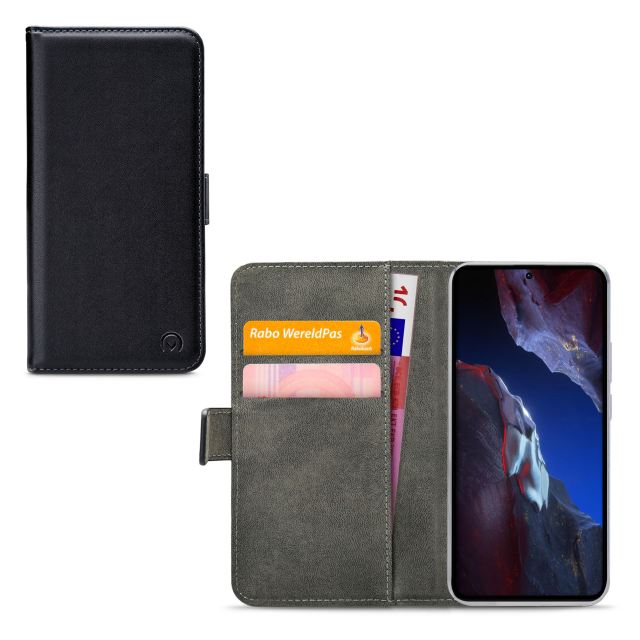 Mobilize Classic Gelly Wallet Book Case Xiaomi Poco F5 Pro 5G Black Mobilize Classic Gelly Wallet Book Case Xiaomi Poco F5 Pro 5G Black - Image 1