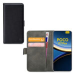 Mobilize Classic Gelly Wallet Book Case Xiaomi Poco F7 Pro Black