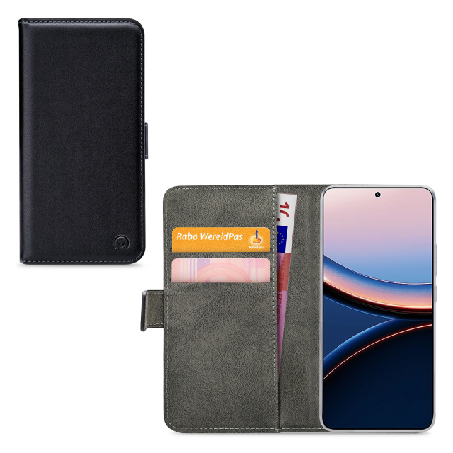 Mobilize Classic Gelly Wallet Book Case Xiaomi Poco F7 Ultra Black Mobilize Classic Gelly Wallet Book Case Xiaomi Poco F7 Ultra Black - Image 1
