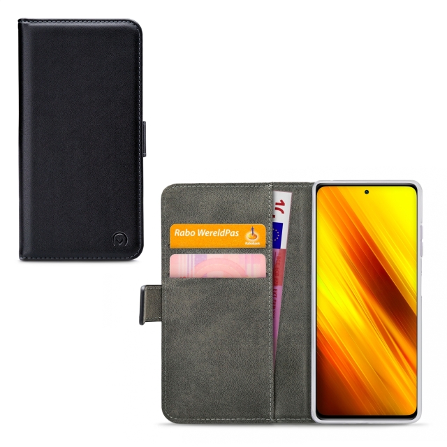 Mobilize Classic Gelly Wallet Book Case Xiaomi Poco X3 NFC/X3 Pro Black Mobilize Classic Gelly Wallet Book Case Xiaomi Poco X3 NFC/X3 Pro Black - Image 1