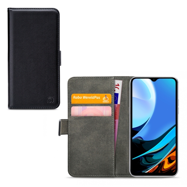 Mobilize Classic Gelly Wallet Book Case Xiaomi Redmi 9T Black Mobilize Classic Gelly Wallet Book Case Xiaomi Redmi 9T Black - Image 1