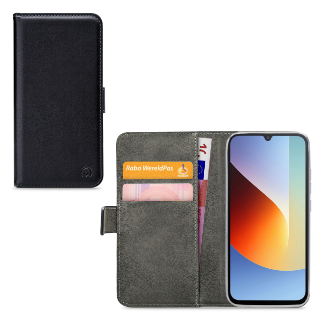 Mobilize Classic Gelly Wallet Book Case Xiaomi Redmi A7 Pro 4G Black Mobilize Classic Gelly Wallet Book Case Xiaomi Redmi A7 Pro 4G Black - Image 1