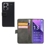 Mobilize Classic Gelly Wallet Book Case Xiaomi Redmi Note 13 Pro+ 5G Black