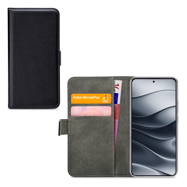 Mobilize Classic Gelly Wallet Book Case Xiaomi Redmi Note 14 5G Black Mobilize Classic Gelly Wallet Book Case Xiaomi Redmi Note 14 5G Black - Image 1