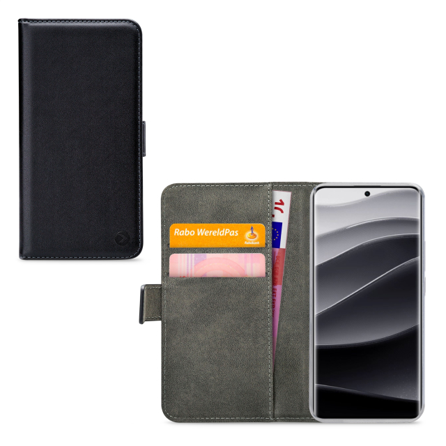 Mobilize Classic Gelly Wallet Book Case Xiaomi Redmi Note 14 Pro+ 5G Black Mobilize Classic Gelly Wallet Book Case Xiaomi Redmi Note 14 Pro+ 5G Black - Image 1