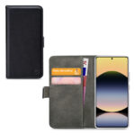 Mobilize Classic Gelly Wallet Book Case Xiaomi Redmi Note 14S Black