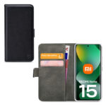Mobilize Classic Gelly Wallet Book Case Xiaomi Redmi Note 15 5G Black