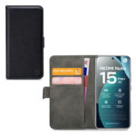 Mobilize Classic Gelly Wallet Book Case Xiaomi Redmi Note 15 Pro+ 5G Black