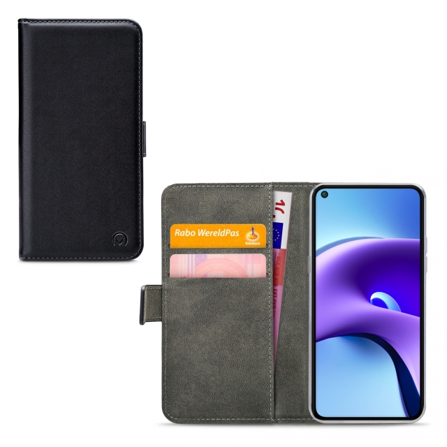Mobilize Classic Gelly Wallet Book Case Xiaomi Redmi Note 9T Black Mobilize Classic Gelly Wallet Book Case Xiaomi Redmi Note 9T Black - Image 1