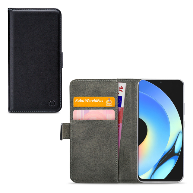 Mobilize Classic Gelly Wallet Book Case realme 10 Pro 5G Black Mobilize Classic Gelly Wallet Book Case realme 10 Pro 5G Black - Image 1