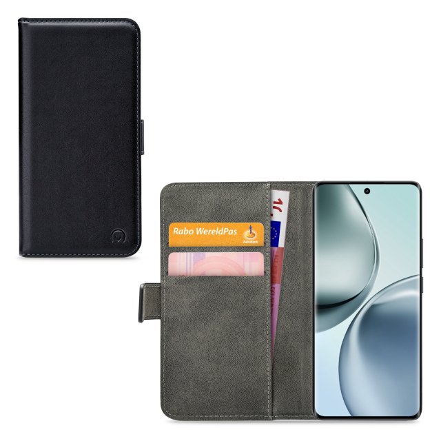 Mobilize Classic Gelly Wallet Book Case realme 14 Pro 5G Black Mobilize Classic Gelly Wallet Book Case realme 14 Pro 5G Black - Image 1