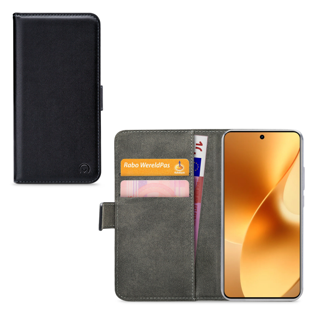 Mobilize Classic Gelly Wallet Book Case realme 15 Pro 5G Black Mobilize Classic Gelly Wallet Book Case realme 15 Pro 5G Black - Image 1