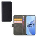 Mobilize Classic Gelly Wallet Book Case realme 16 Pro 5G Black