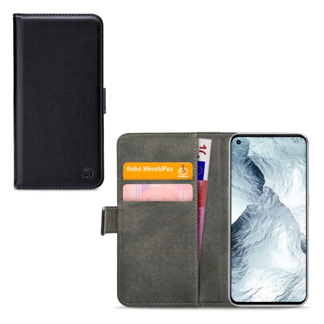 Mobilize Classic Gelly Wallet Book Case realme GT Master Edition Black Mobilize Classic Gelly Wallet Book Case realme GT Master Edition Black - Image 1