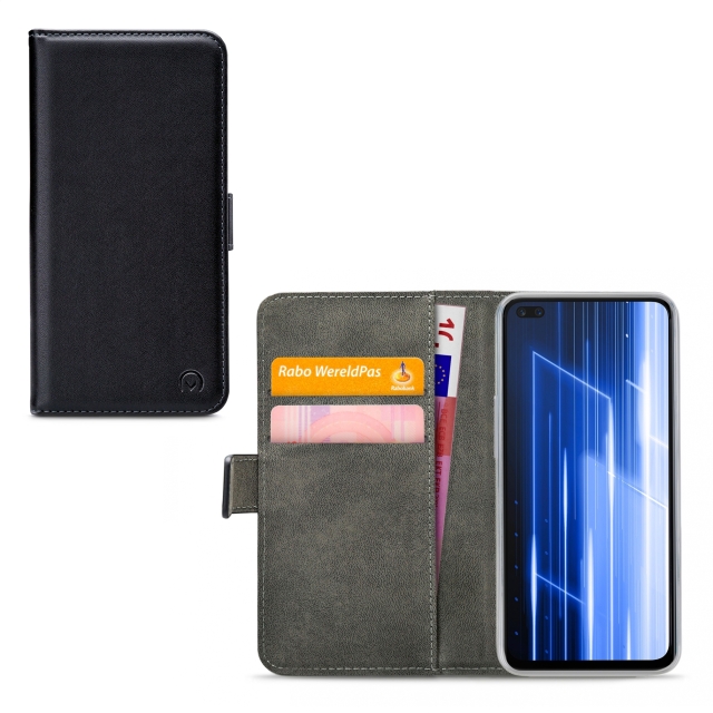 Mobilize Classic Gelly Wallet Book Case realme X50 5G Black Mobilize Classic Gelly Wallet Book Case realme X50 5G Black - Image 1