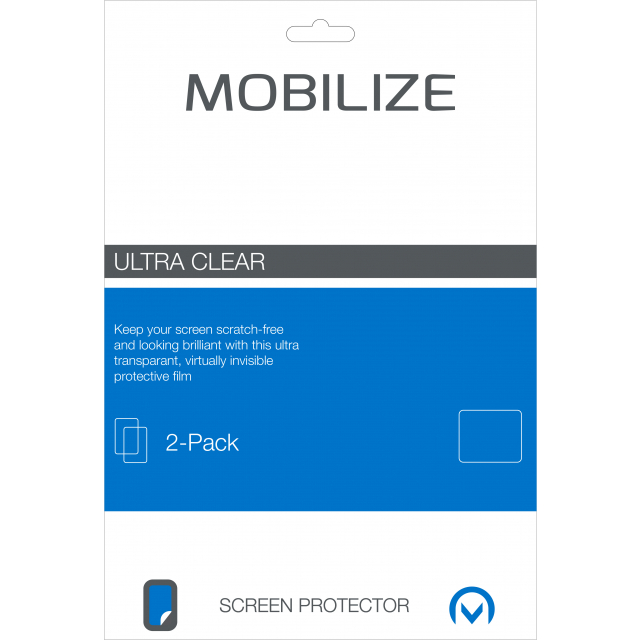 Mobilize Clear 2-pack Screen Protector Lenovo Tab 2 10.1 (A10-70F) Mobilize Clear 2-pack Screen Protector Lenovo Tab 2 10.1 (A10-70F) - Image 1