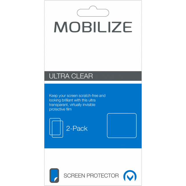 Mobilize Clear 2-pack Screen Protector OnePlus 5T Mobilize Clear 2-pack Screen Protector OnePlus 5T - Image 1