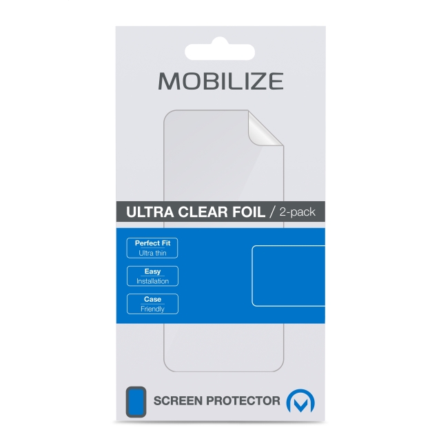 Mobilize Clear 2-pack Screen Protector OnePlus 8T Mobilize Clear 2-pack Screen Protector OnePlus 8T - Image 1