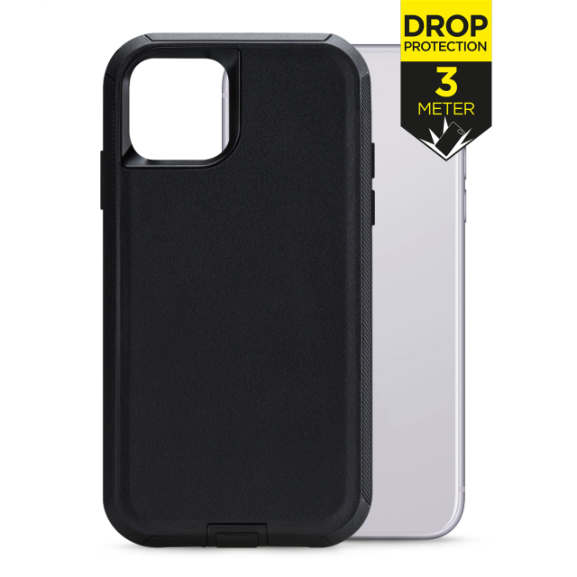 Mobilize Defender Case Apple iPhone 11/XR Black Mobilize Defender Case Apple iPhone 11/XR Black - Image 1