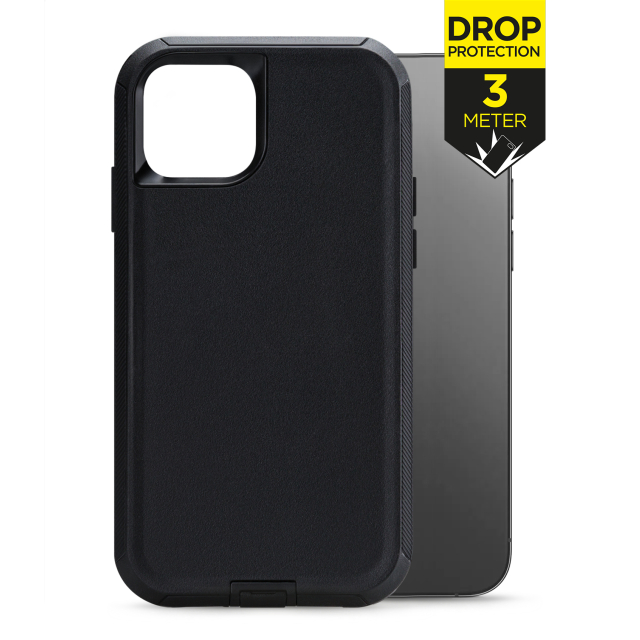 Mobilize Defender Case Apple iPhone 12/12 Pro Black Mobilize Defender Case Apple iPhone 12/12 Pro Black - Image 1