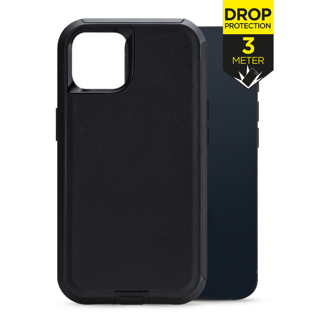 Mobilize Defender Case Apple iPhone 13 Black Mobilize Defender Case Apple iPhone 13 Black - Image 1