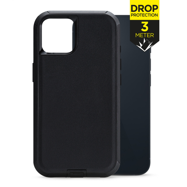 Mobilize Defender Case Apple iPhone 14 Black Mobilize Defender Case Apple iPhone 14 Black - Image 1