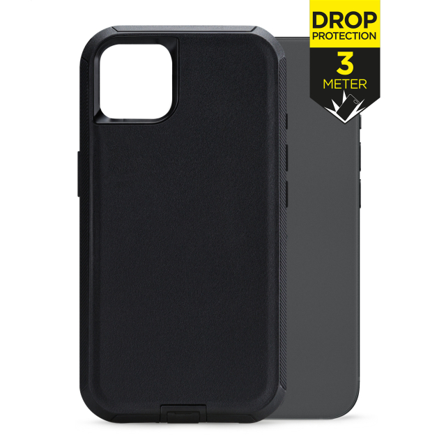 Mobilize Defender Case Apple iPhone 15 Black Mobilize Defender Case Apple iPhone 15 Black - Image 1