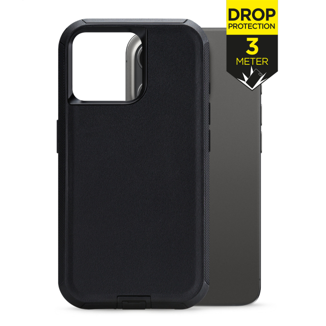 Mobilize Defender Case Apple iPhone 15 Pro Black Mobilize Defender Case Apple iPhone 15 Pro Black - Image 1