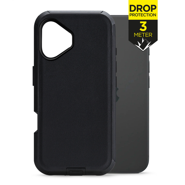 Mobilize Defender Case Apple iPhone 16 Black Mobilize Defender Case Apple iPhone 16 Black - Image 1
