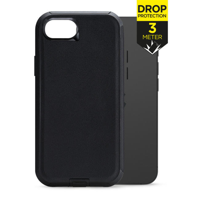 Mobilize Defender Case Apple iPhone 16e/17e Black Mobilize Defender Case Apple iPhone 16e/17e Black - Image 1