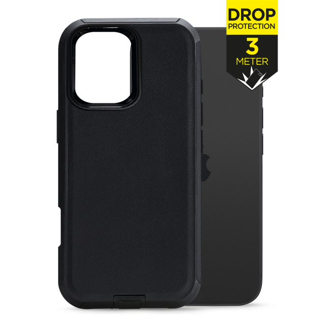 Mobilize Defender Case Apple iPhone 17 Black Mobilize Defender Case Apple iPhone 17 Black - Image 1