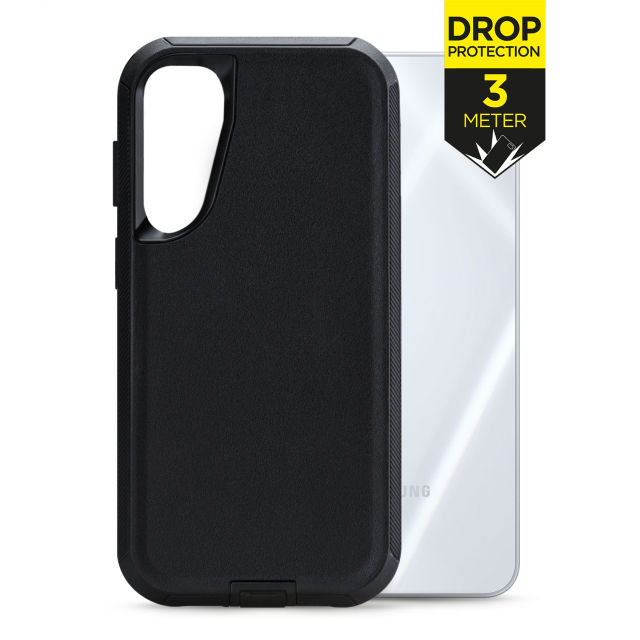 Mobilize Defender Case Samsung Galaxy A16 4G/5G Black Mobilize Defender Case Samsung Galaxy A16 4G/5G Black - Image 1