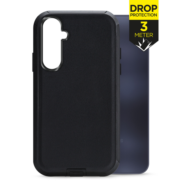 Mobilize Defender Case Samsung Galaxy A25 5G Black Mobilize Defender Case Samsung Galaxy A25 5G Black - Image 1