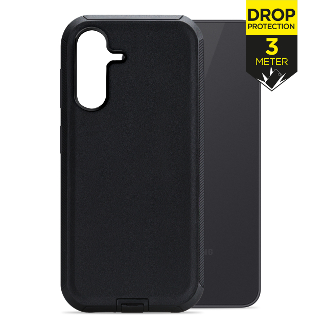 Mobilize Defender Case Samsung Galaxy A37 5G Black Mobilize Defender Case Samsung Galaxy A37 5G Black - Image 1