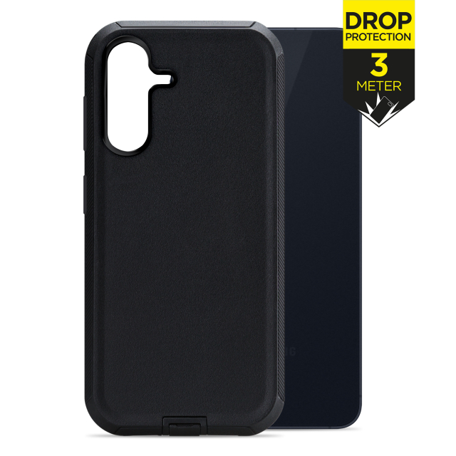 Mobilize Defender Case Samsung Galaxy A57 5G Black Mobilize Defender Case Samsung Galaxy A57 5G Black - Image 1