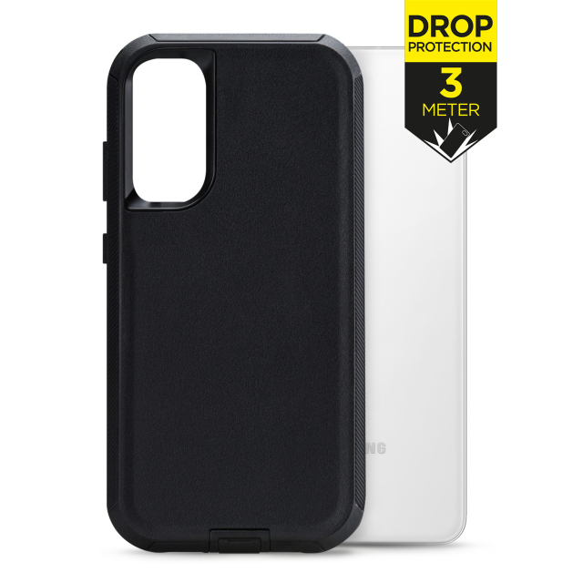 Mobilize Defender Case Samsung Galaxy S21 FE 5G Black Mobilize Defender Case Samsung Galaxy S21 FE 5G Black - Image 1
