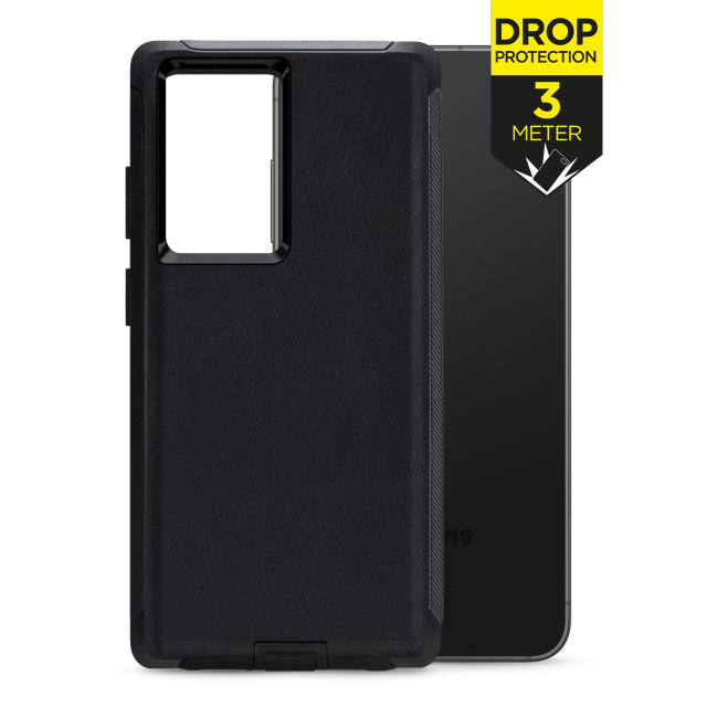 Mobilize Defender Case Samsung Galaxy S23+ 5G Black Mobilize Defender Case Samsung Galaxy S23+ 5G Black - Image 1