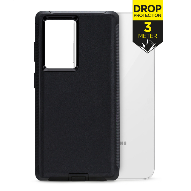 Mobilize Defender Case Samsung Galaxy S23 FE 5G Black Mobilize Defender Case Samsung Galaxy S23 FE 5G Black - Image 1