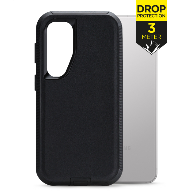 Mobilize Defender Case Samsung Galaxy S24+ 5G Black Mobilize Defender Case Samsung Galaxy S24+ 5G Black - Image 1