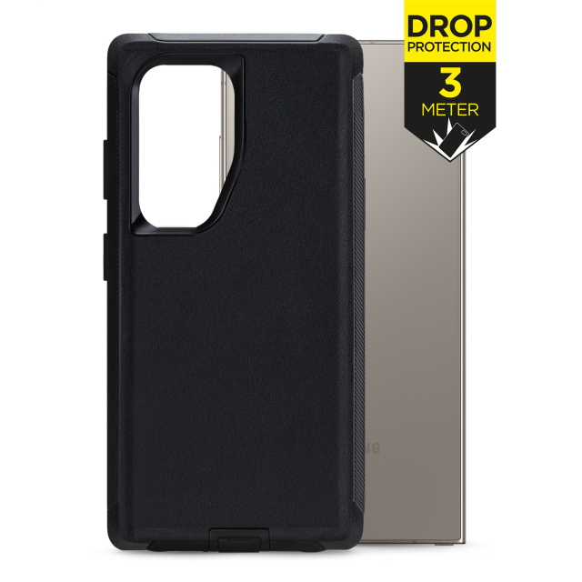 Mobilize Defender Case Samsung Galaxy S24 Ultra 5G Black Mobilize Defender Case Samsung Galaxy S24 Ultra 5G Black - Image 1