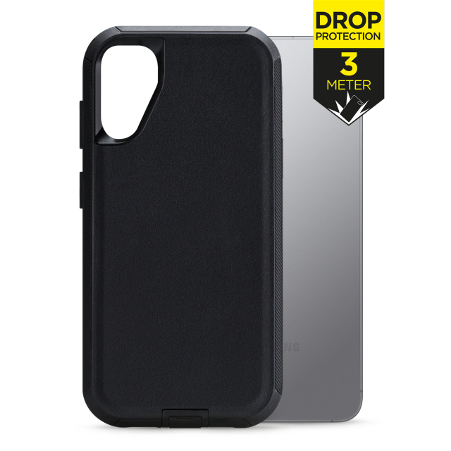 Mobilize Defender Case Samsung Galaxy S24+/S25+ 5G Black Mobilize Defender Case Samsung Galaxy S24+/S25+ 5G Black - Image 1
