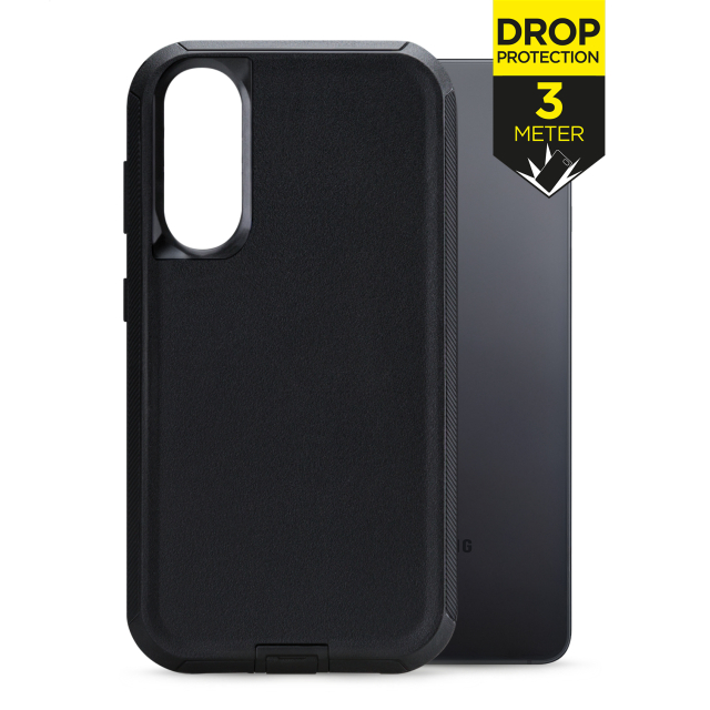 Mobilize Defender Case Samsung Galaxy S25 Edge 5G Black Mobilize Defender Case Samsung Galaxy S25 Edge 5G Black - Image 1