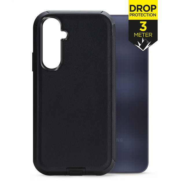 Mobilize Defender Case Samsung Galaxy S25 FE Black Mobilize Defender Case Samsung Galaxy S25 FE Black - Image 1