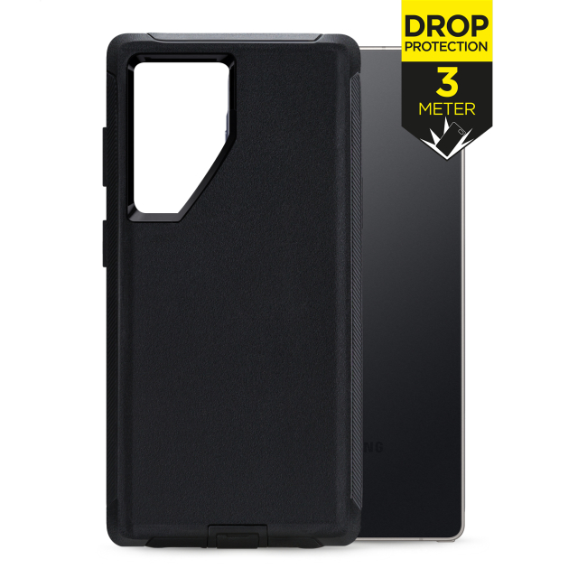 Mobilize Defender Case Samsung Galaxy S25 Ultra 5G Black Mobilize Defender Case Samsung Galaxy S25 Ultra 5G Black - Image 1