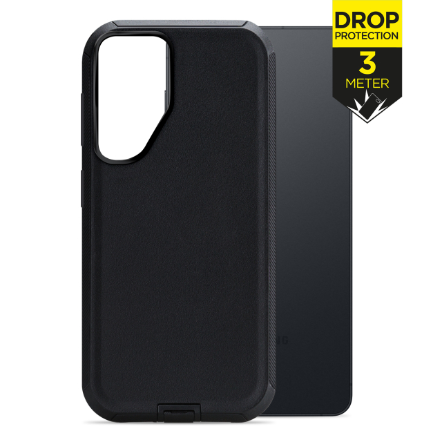 Mobilize Defender Case Samsung Galaxy S26+ 5G Black Mobilize Defender Case Samsung Galaxy S26+ 5G Black - Image 1