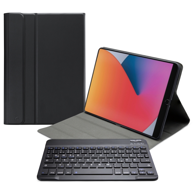 Mobilize Detachable Bluetooth Keyboard Case Apple iPad 10.2 (2021)/Air 10.5/Pro 10.5 Black QWERTZ Mobilize Detachable Bluetooth Keyboard Case Apple iPad 10.2 (2021)/Air 10.5/Pro 10.5 Black QWERTZ - Image 1