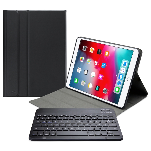 Mobilize Detachable Bluetooth Keyboard Case Apple iPad Air/Air 2/Pro 9.7/9.7 2017/2018 Black AZERTY Mobilize Detachable Bluetooth Keyboard Case Apple iPad Air/Air 2/Pro 9.7/9.7 2017/2018 Black AZERTY - Image 1